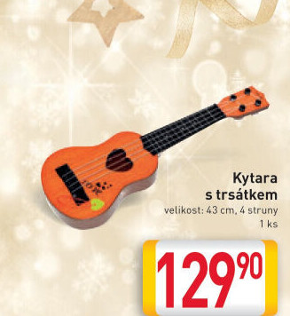 Dětská kytara