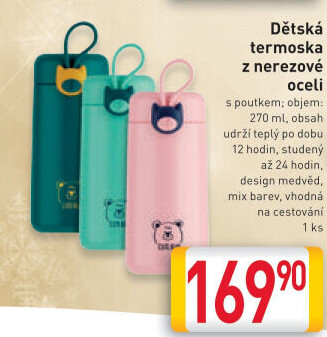 Dětská nerezová termoska