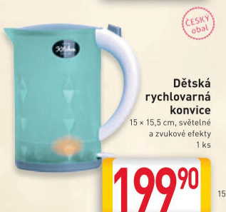Dětská rychlovarná konvice Mikro Trading