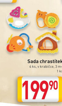 Dětské chrastítko