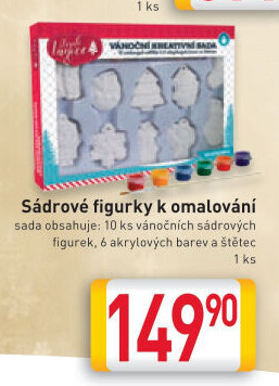 Figurky k vymalování