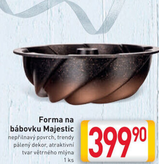 Forma na bábovku