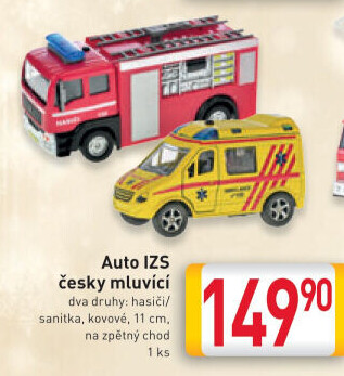 Hasičské auto