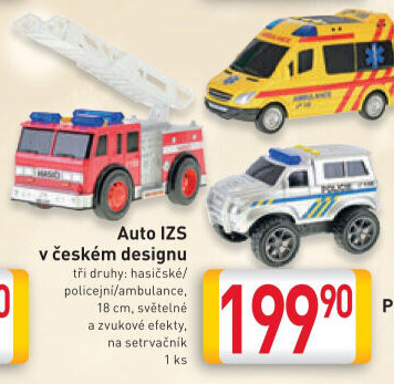 Hasičské auto