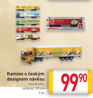 Kamion dětský