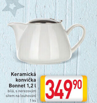 Keramická konvice