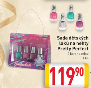 Lak na nehty Pretty Perfect