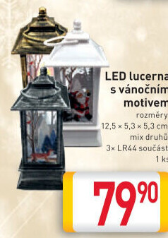 LED lucerna