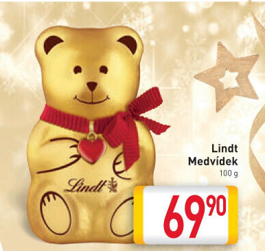 Medvídek čokoládový Lindt