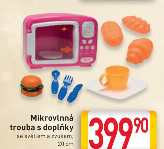 Mikrovlnná trouba dětská Mikro Tranding