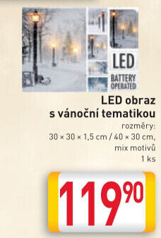 Obraz LED