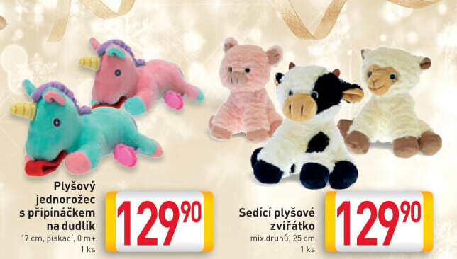 Plyšové zvířátko