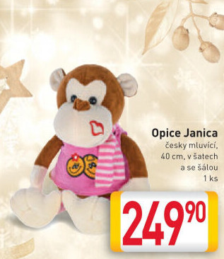 Plyšové zvířátko se zvukem