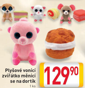 Plyšové zvířátko Wild Cakes
