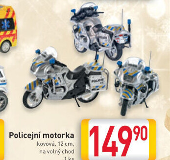 Policejní motorka