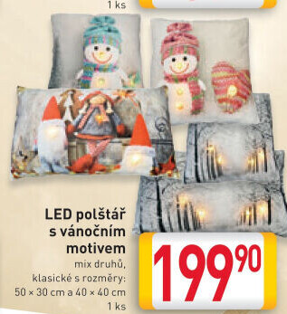 Polštářek LED