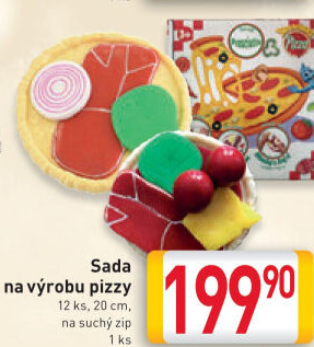 Sada na výrobu pizzy Stretcheez