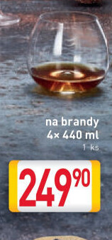 Sklenice na brandy Maison Forine