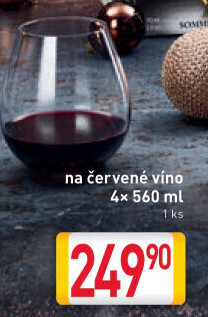 Sklenice na červené víno Maison Forine