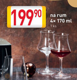 Sklenice na rum Maison Forine