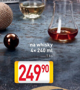 Sklenice na whisky Maison Forine