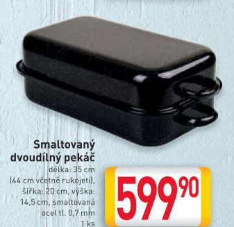 Smaltovaný pekáč