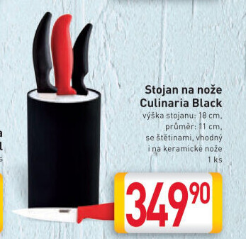 Stojan na nože Culinaria Banquet