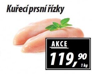 Kuřecí prsní řízky