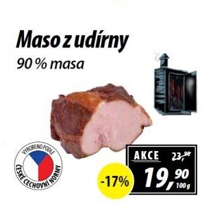 Maso z udírny