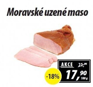 Moravské maso uzené