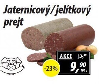 Prejt jitrnicový