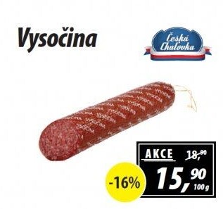 Salám Vysočina