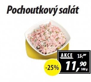 Salát pochoutkový