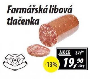 Tlačenka farmářská