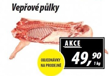 Vepřová půlka
