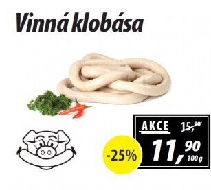 Vinná klobása