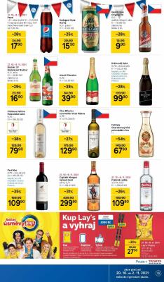 akční leták Tesco 27.10.2021-2.11.2021