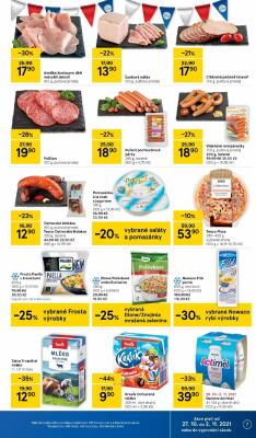 akční leták Tesco 27.10.2021-2.11.2021