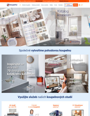 akční leták KOUPELNY Ptáček 26.10.2021-1.11.2021