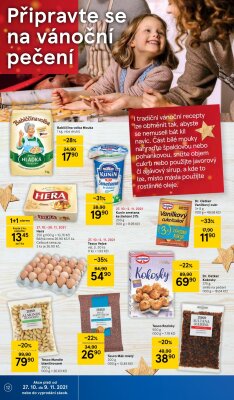 akční leták Tesco 27.10.2021-2.11.2021