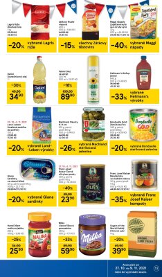 akční leták Tesco 27.10.2021-2.11.2021