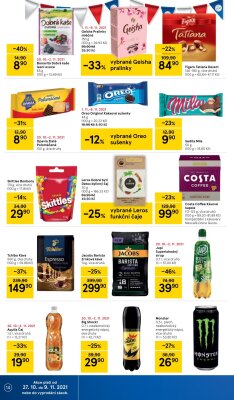 akční leták Tesco 27.10.2021-2.11.2021