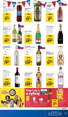 akční leták Tesco 27.10.2021-2.11.2021