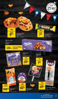 akční leták Tesco 27.10.2021-2.11.2021