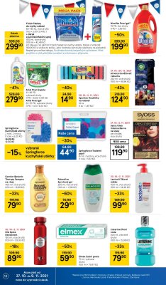 akční leták Tesco 27.10.2021-2.11.2021