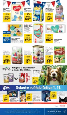akční leták Tesco 27.10.2021-2.11.2021