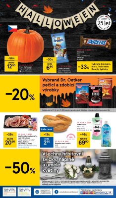 akční leták Tesco 27.10.2021-2.11.2021