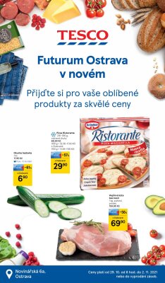 akční leták Tesco 27.10.2021-2.11.2021