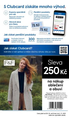akční leták Tesco 27.10.2021-2.11.2021