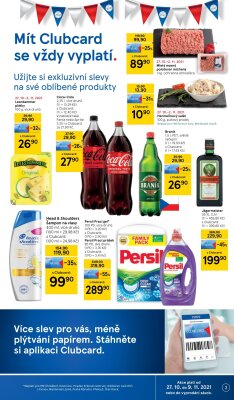 akční leták Tesco 27.10.2021-2.11.2021